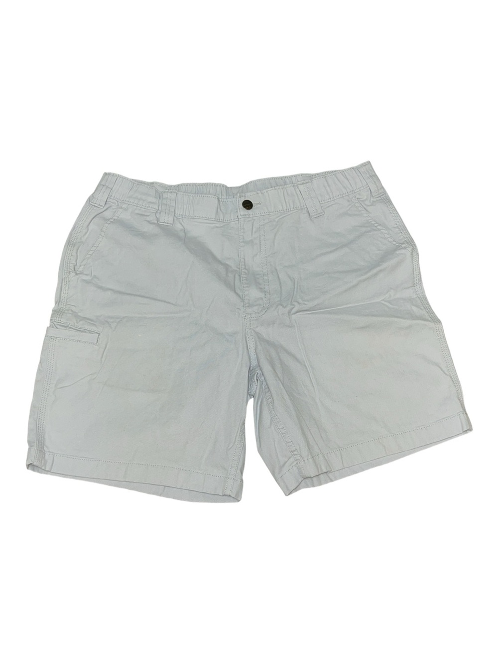 Carhartt Men’s Rugged Flex Relaxed Fit 8 in Canvas Work Shorts Size 36